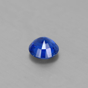 Dianita Azul Natural 0.50ct, Corte Redondo, VS