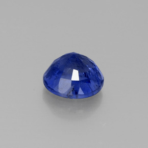 Dianita Azul Natural 1.23ct, Corte Redondo, VS-SI
