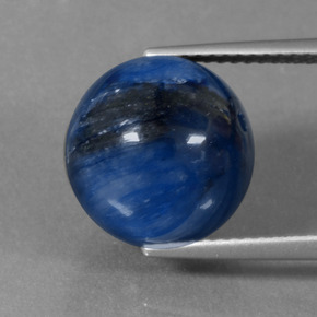 Dianita Azul Natural 15.55ct, Esfera / Bola, Opaco