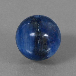 Dianita Azul Natural 15.55ct, Esfera / Bola, Opaco
