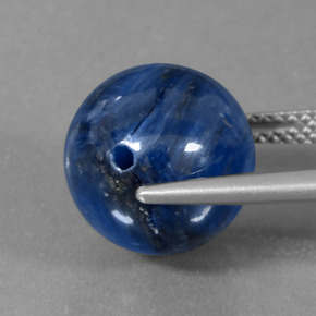 Dianita Azul Natural 15.55ct, Esfera / Bola, Opaco