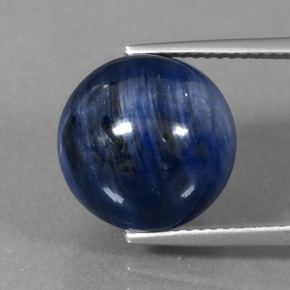 Dianita Azul Natural 17.26ct, Esfera / Bola, Opaco