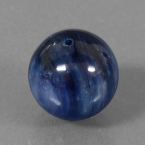 Dianita Azul Natural 17.26ct, Esfera / Bola, Opaco