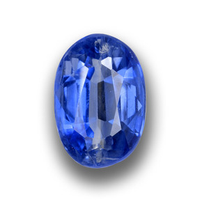 Dianita Azul Natural 1.54ct, Corte Oval, VS-SI