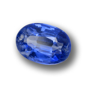 Dianita Azul Natural 1.54ct, Corte Oval, VS-SI