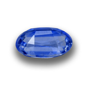 Dianita Azul Natural 1.54ct, Corte Oval, VS-SI