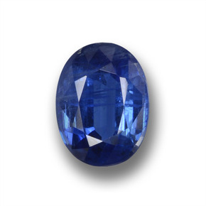 Dianita Azul Natural 1.14ct, Corte Oval, VS-SI
