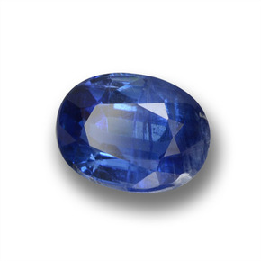 Dianita Azul Natural 1.14ct, Corte Oval, VS-SI