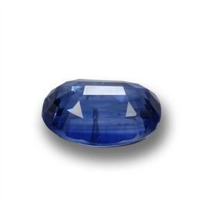Dianita Azul Natural 1.14ct, Corte Oval, VS-SI