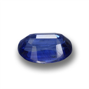 Cianita azul natural 1,09ct, corte oval, VS-SI