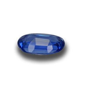 Cianita azul natural 1,19ct, corte oval, VS-SI