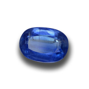 Cianita azul natural 1,53ct, corte oval, VS-SI