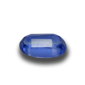 Cianita azul natural 1,53ct, corte oval, VS-SI