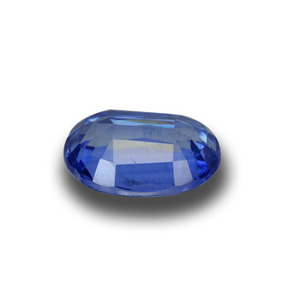 Cianita azul natural 1,39ct, corte oval, VS-SI