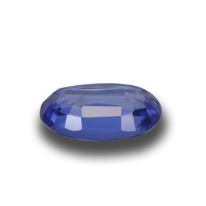 Cianita azul natural 2,31ct, corte oval, VS-SI