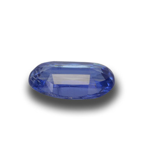 Cianita azul natural 2,01ct, corte oval, VS-SI