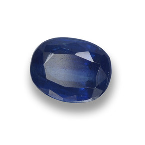 Dianita Azul profundo Natural 1.74ct, Corte Oval, VS-SI