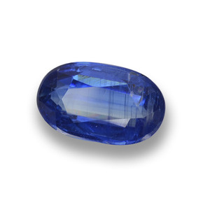 Cianita azul natural 1,61ct, corte oval, VS-SI