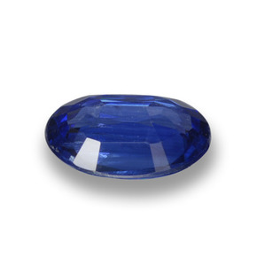 Cianita azul natural 1,68ct, corte oval, VS-SI