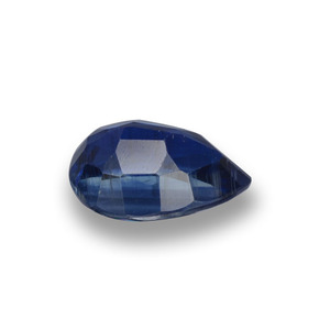 Dianita Azul profundo Natural 1.39ct, Formato de pêra, VS-SI