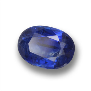 Dianita Azul profundo Natural 1.30ct, Corte Oval, VS-SI