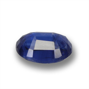 Dianita Azul profundo Natural 1.30ct, Corte Oval, VS-SI