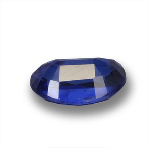 Cianita azul natural 1,01ct, corte oval, VS-SI