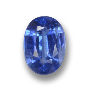 Dianita Azul Natural 1.79ct, Corte Oval, VS-SI