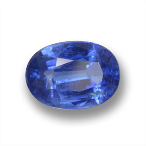 Dianita Azul Natural 1.79ct, Corte Oval, VS-SI