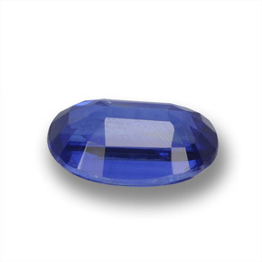 Cianita azul natural 1,49ct, corte oval, VS-SI