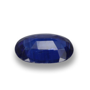 Cianita azul natural 0,99ct, corte oval, VS-SI