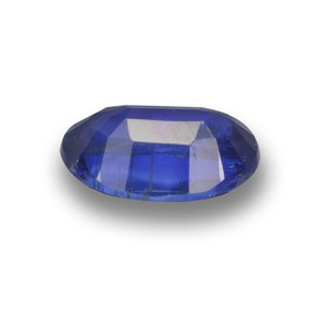 Dianita Azul profundo Natural 1.22ct, Corte Oval, VS-SI