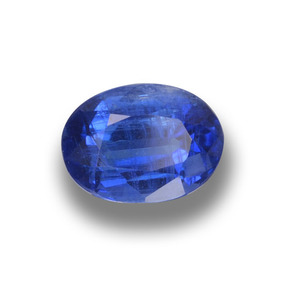Dianita Azul Natural 1.17ct, Corte Oval, VS-SI