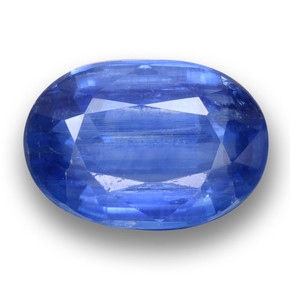 Dianita Azul Natural 5.31ct, Corte Oval, VS-SI