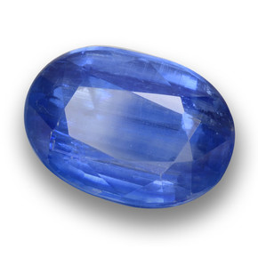 Dianita Azul Natural 5.31ct, Corte Oval, VS-SI