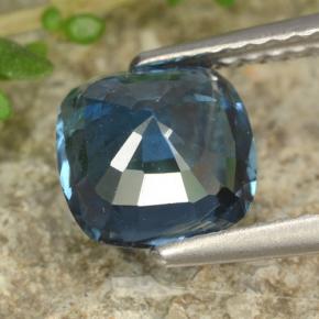 Dianita Azul Natural 2.04ct, Almofada cortada, VS