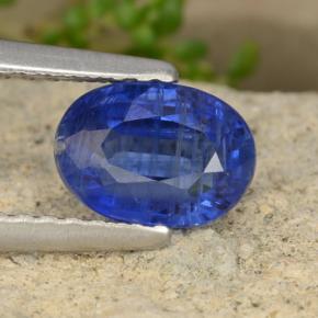 Dianita Azul Natural 1.14ct, Corte Oval, VS-SI
