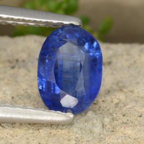 Dianita Azul Natural 1.14ct, Corte Oval, VS-SI