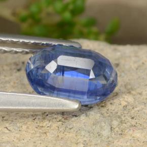 Dianita Azul Natural 1.14ct, Corte Oval, VS-SI