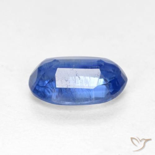 Dianita centáurea azul Natural 0.99ct, oval, SI