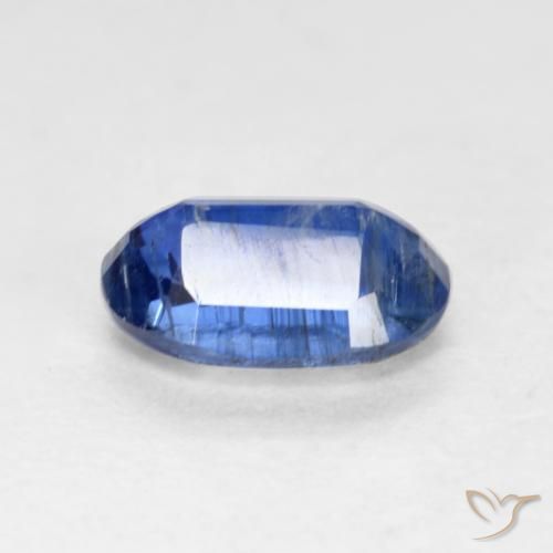 Dianita centáurea azul Natural 0.95ct, oval, SI