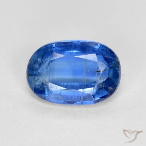 1.02ct Natural Azul-marinho Dianita, oval, SI