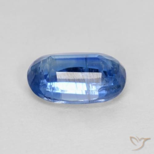 Dianita Azul-marinho Natural 1.02ct, oval, SI