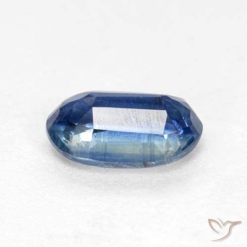 Dianita Azul escuro Natural 0.98ct, oval, SI