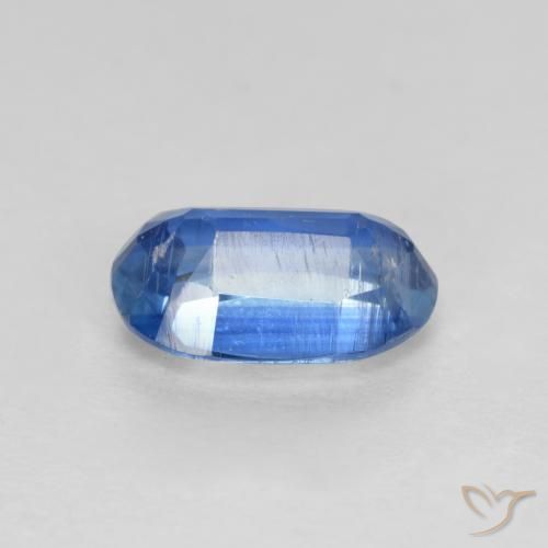 Dianita Azul escuro Natural 1.07ct, oval, SI