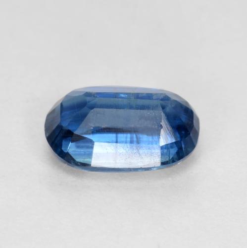 Cianita azul natural 1,18ct, corte oval, SI