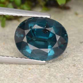 Cianita azul natural 3,89ct, corte oval, VS-SI
