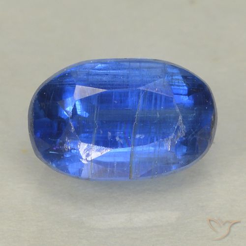 0.86ct Natural Azul-marinho Dianita, oval, VS-SI