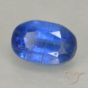 Dianita Azul-marinho Natural 0.86ct, oval, VS-SI