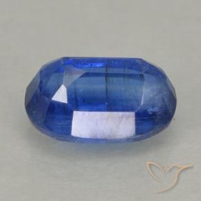 Dianita Azul-marinho Natural 0.86ct, oval, VS-SI